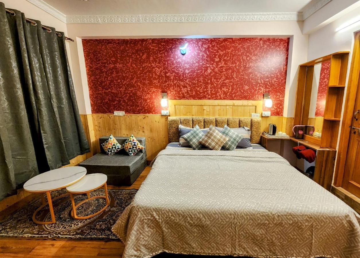 The Bougainvillea, Mcleodganj 达兰萨拉 外观 照片