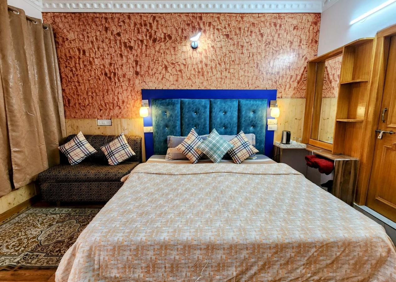 The Bougainvillea, Mcleodganj 达兰萨拉 外观 照片