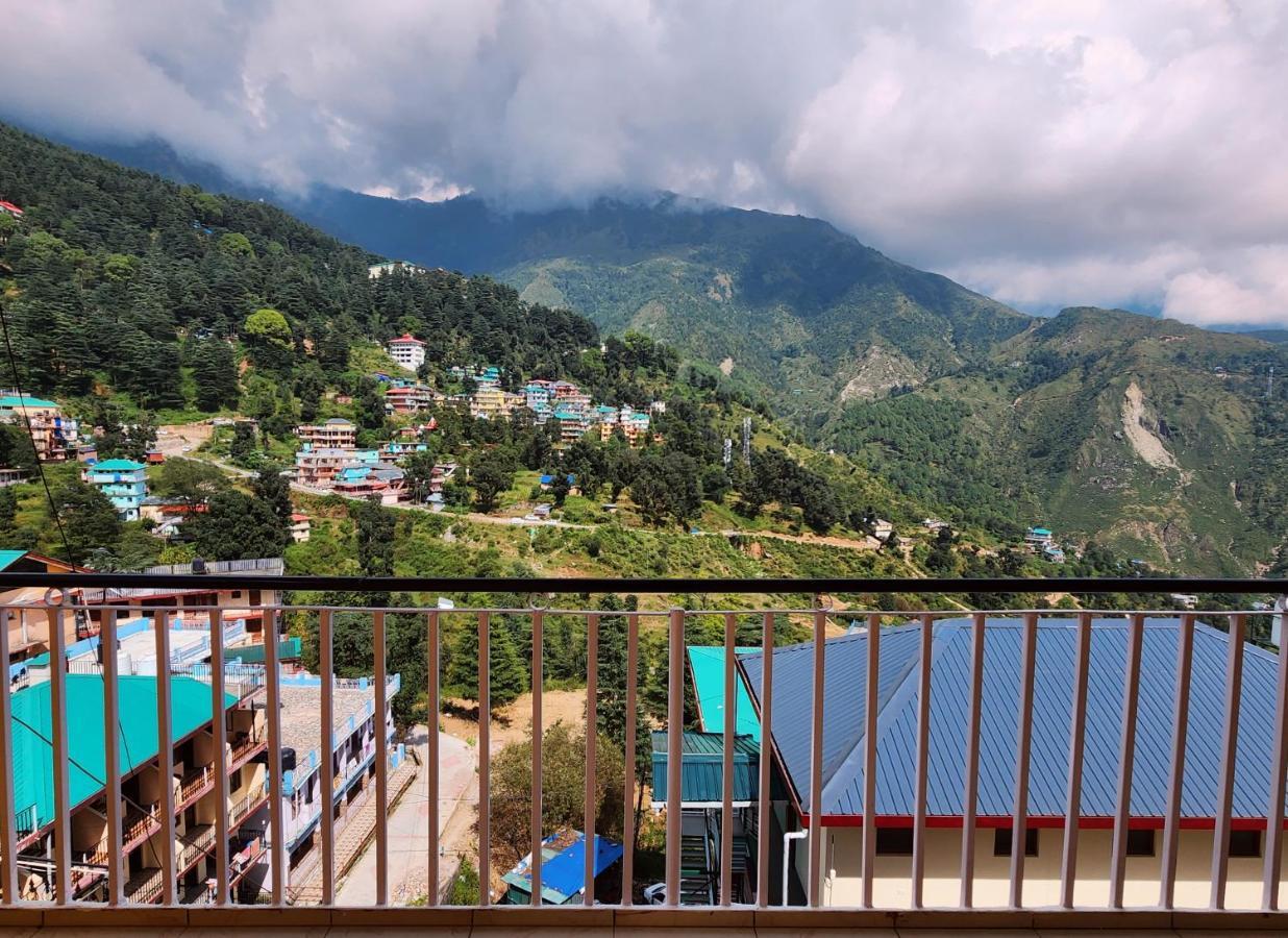 The Bougainvillea, Mcleodganj 达兰萨拉 外观 照片