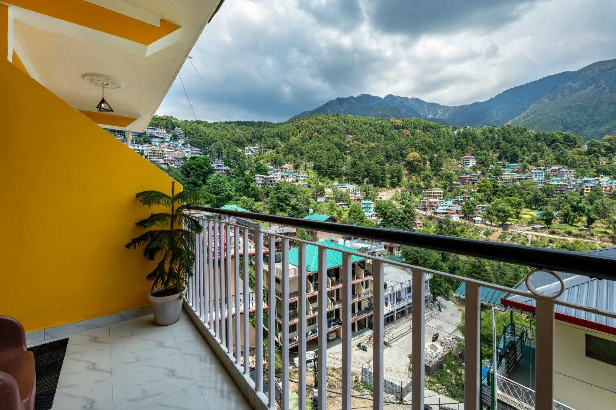 The Bougainvillea, Mcleodganj 达兰萨拉 外观 照片